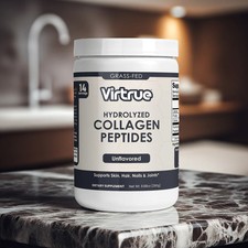 Grass-Fed Hydrolyzed Collagen Peptides  Unflavored