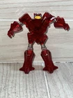 Vintage Gobots Jewel Rock Lords Flamestone 1986 Bandai Action Figure