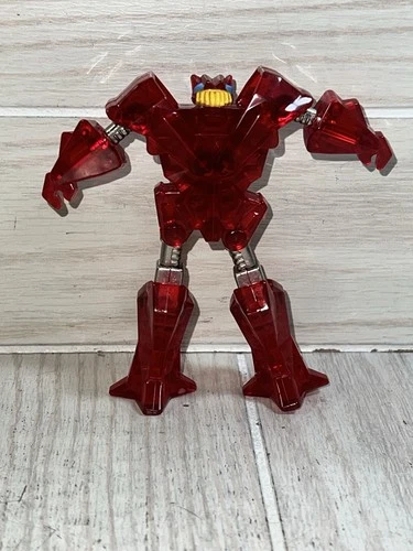 Vintage Gobots Jewel Rock Lords Flamestone 1986 Bandai Action Figure