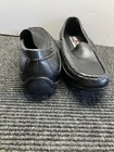 Deer Stags Shoes Mens Size 10.5 Wide Black Slip On Dress Loafers Memory Foam — photo 4