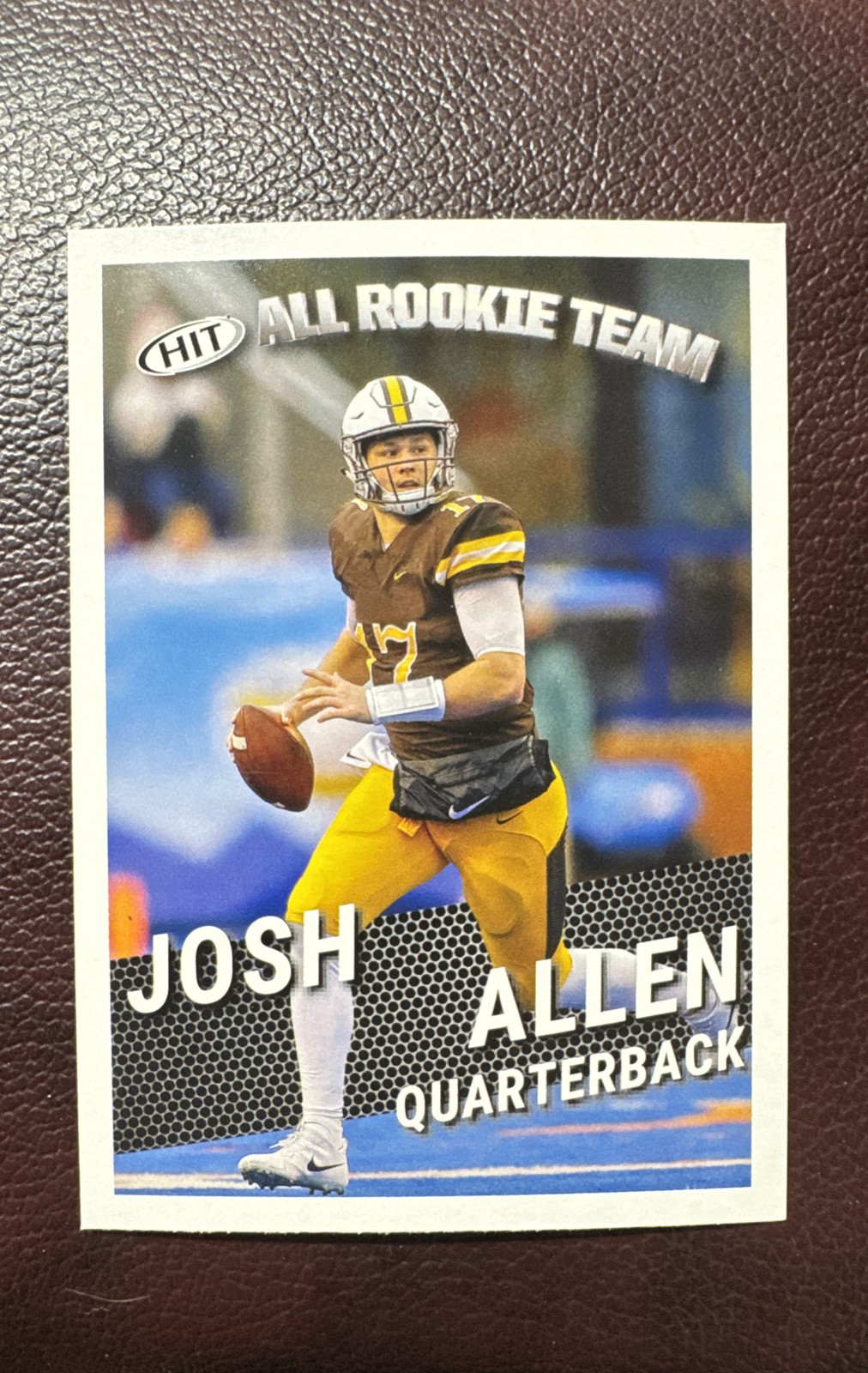 Josh Allen Sage Hit #129 Base