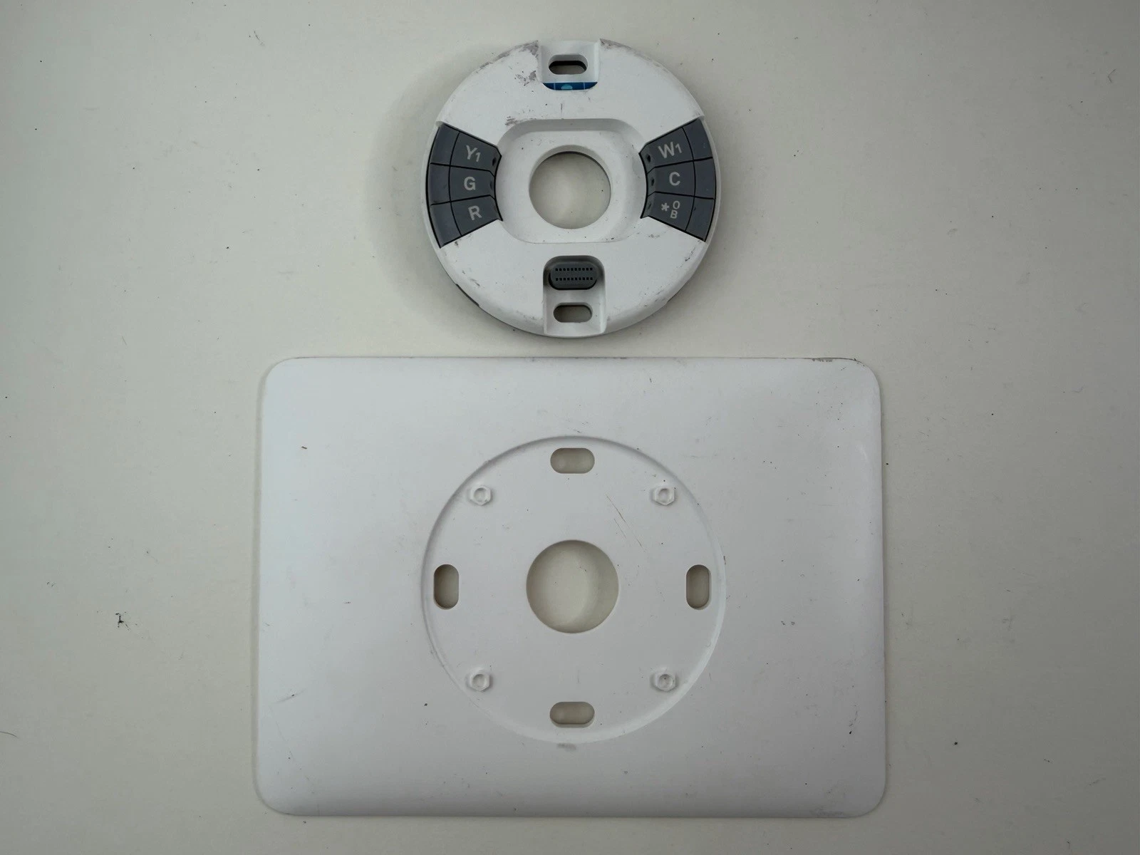 Back Base Harness Wiring Plate for Google Nest A0063 and Wall Plate