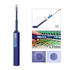 1.25mm LC/MU One Click Fiber Optic Cleaning Pen Fiber connector cleaner