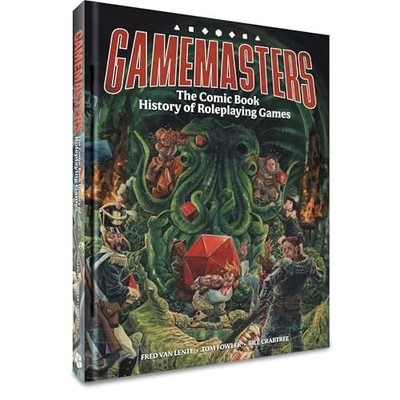 Gamemasters: the Comic Book History of Roleplaying Game -  NEW  2025