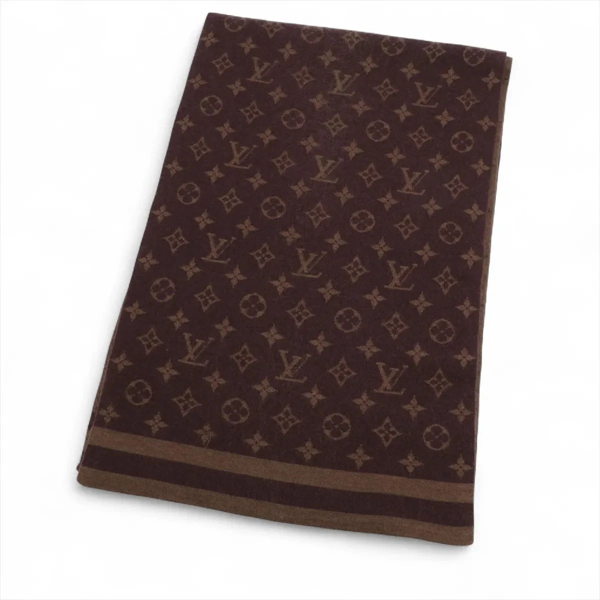Louis Vuitton Brown Silk Scarves & Wraps for Women for sale - eBay