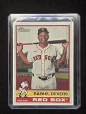 2025 Topps Heritage - High Number SP Rafael Devers #445 Bicentennial /200