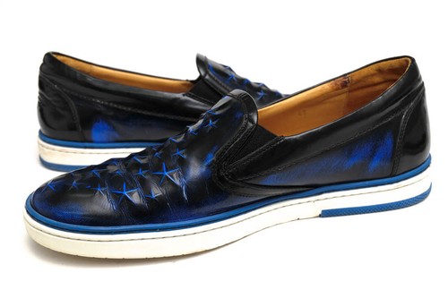 Jimmy Choo Low Top Sneaker GROVE Rindsleder Stern Nieten Slipper JAPAN - Bild 3 von 7