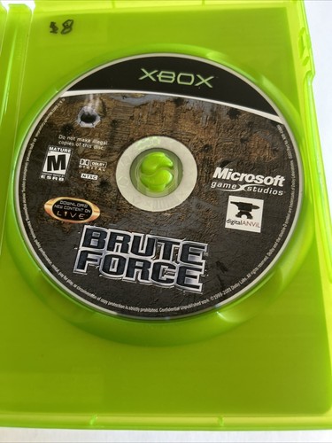 Brute Force (Microsoft Xbox, 2003) CIB Tested Works - Picture 4 of 7