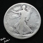 Photo of a 1917-P Walking Liberty Half Dollar from an eBay listing that sold on Jul 19, 2026