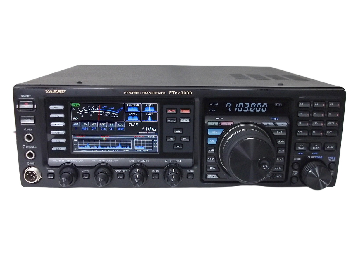 FTDX3000DM アマチュア無線 八重洲無線 HF⁄50MHz トランシーバー 二重