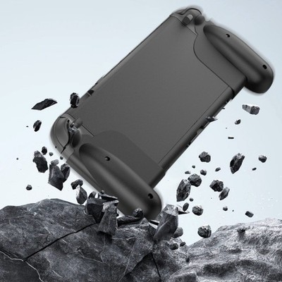 Für Switch 2 Konsole Griff Griff Ergonomisches Design ABS Material 2 Stück