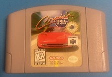 Cruis’n USA Nintendo 64 N64 Player’s Choice Authentic - Video Tested NM Label