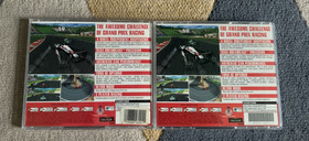 Monaco Grand Prix  Sega Dreamcast Both UPC Packaging Variants Complete Tested