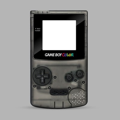 Game Boy Color Shell Case Anti-Slip Replacement GBP RetroSix ABS IPS