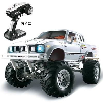 Big Sale 1/10 HG RC Pickup 4*4 Rally Car Series Car Racing Crawler 2.4G RTR