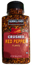 Kirkland Signature Crushed Red Pepper Flakes 10 Ounce EXP 05/2027