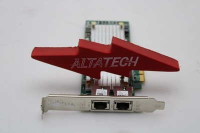 Dell 0W1GCR Broadcom 57810S Dual-Port 10GBase-T FH Converged Network Adapter