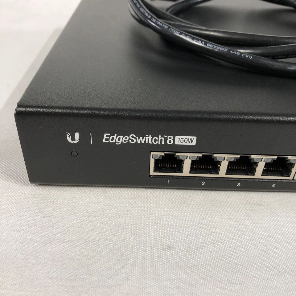 Ubiquiti EdgeSwitch-8 Managed 10Gbps Ethernet Switch 595988 - Image 2 of 4