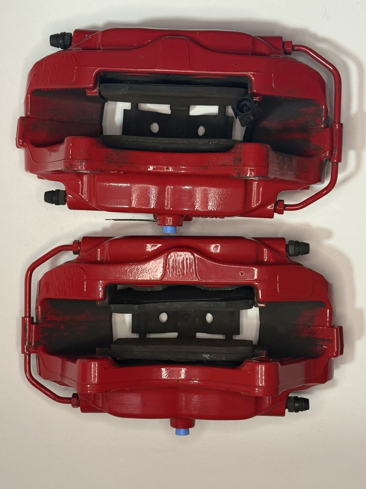 Maserati Ghibli 2014-2024 Rear Right Brembo brake caliper with pads Red
