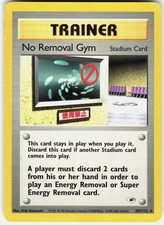 No Removal Gym 103/132 Rare Gym Heroes Pokemon Unlimited Moderately Played on eBay