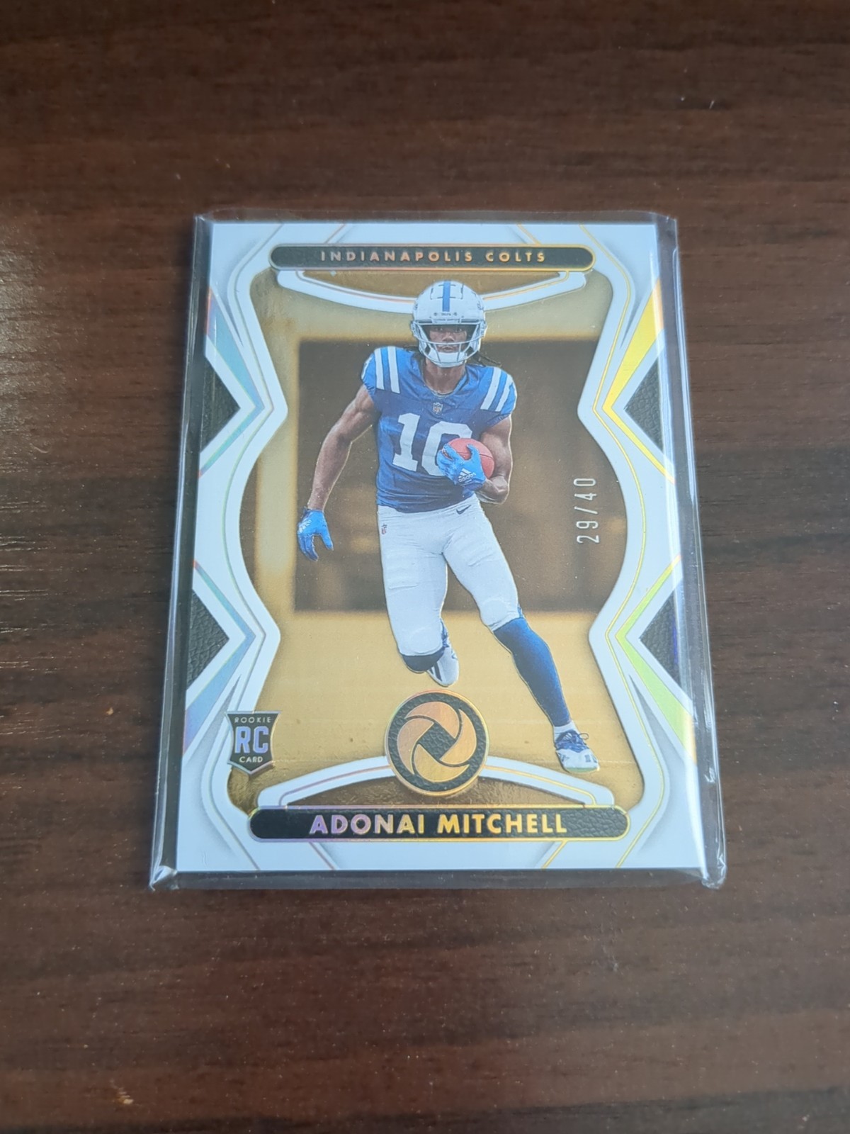 Adonai Mitchell Panini Gold Standard Opulence Rookie #OPAML Base