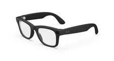 Ray-Ban Meta (Gen 2) - Wayfarer (Size Large) Smart Glasses L Matte Black, Clear