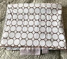 Ultimate Swaddle 42" Cotton Flannel Crib Blanket Nursing Breastfeeding Drape USA