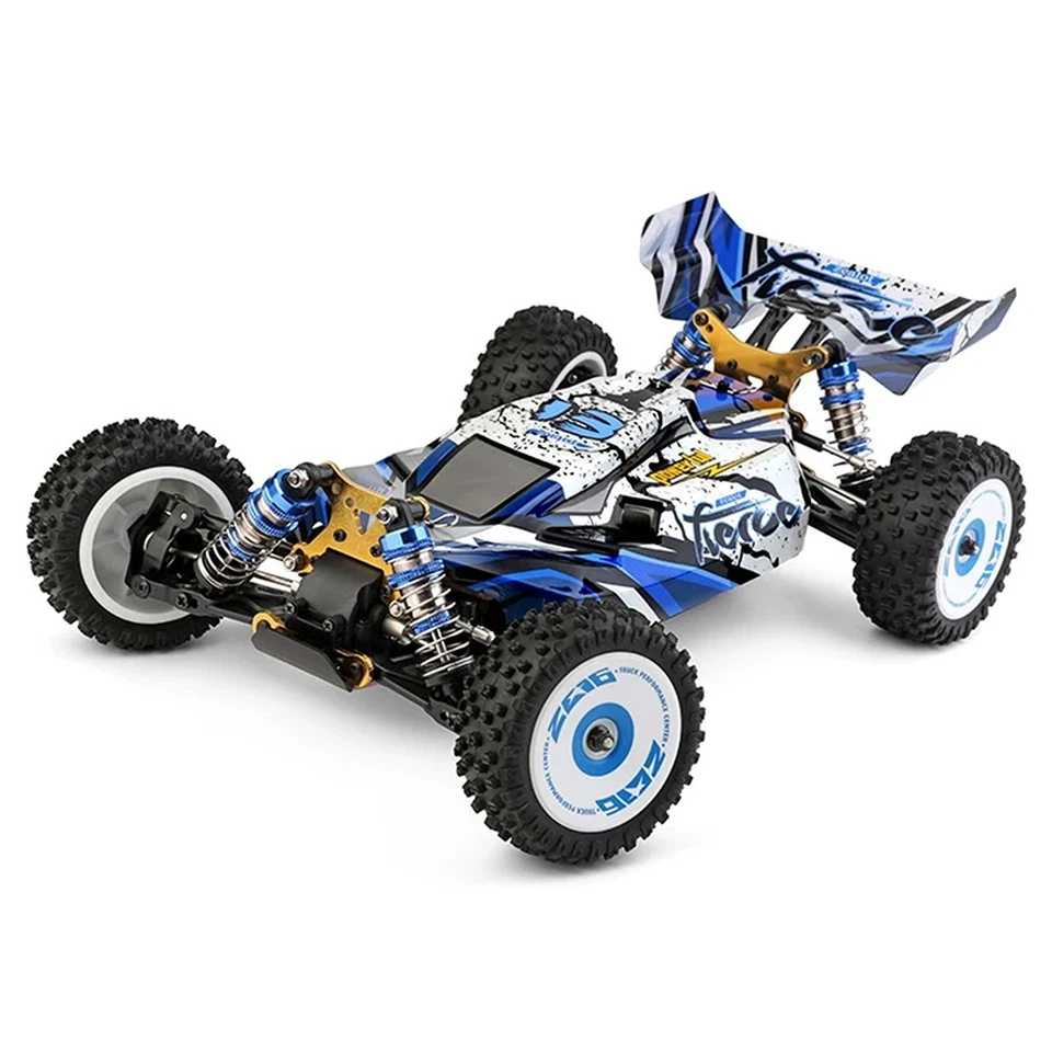 WLtoys 124017 1:12 2.4GH 4WD RC Auto Geschwindigkeit Off-Road RTR Metall Chassis - Bild 4 von 4