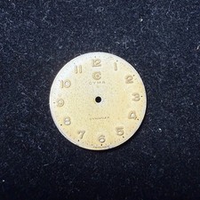Cadran Pour Montre Cyma Diamètre 26,4Mm Cymaflex