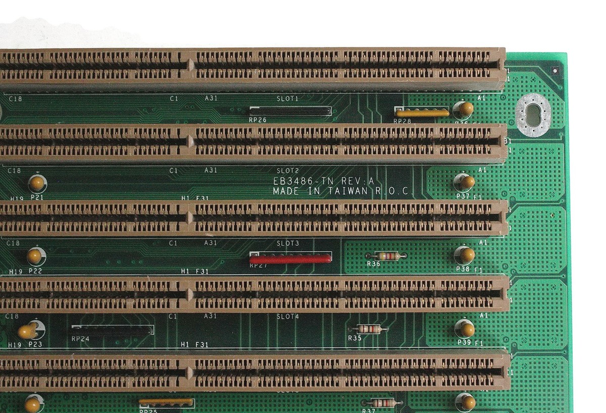 Motherboard 486 diamond flower, rev a, w cpu module en4dcw-25/33