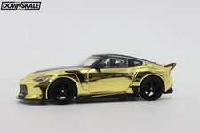 MINI GT Nissan Z VeilSide FFZ400 - Gold Chrome MGT00985-BL