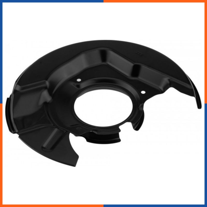Flasque de protection de frein avant gauche TOYOTA HTO-TY-050 en acier renforcé