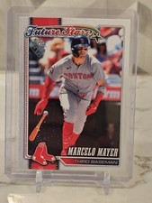 Marcelo Mayer Future Stars 2026 Topps Series 1 #269 Boston Red Sox