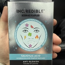 INC.REDIBLE Blemish Patches - Salicylic Acid - 24 Patches In Pack