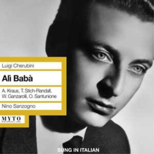 Luigi Cherubini Luigi Cherubini: Ali Baba (CD) Album