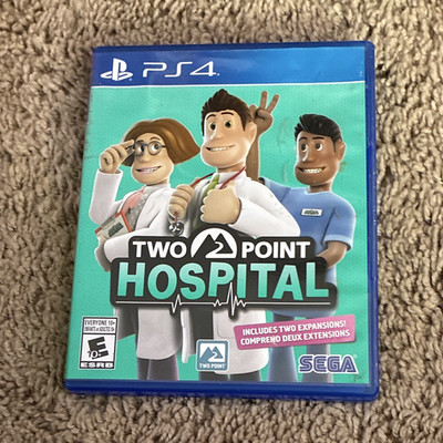 SEGA Two Point Hospital (PS4) Simulation Two Point Series E10+ 2 Expansions
