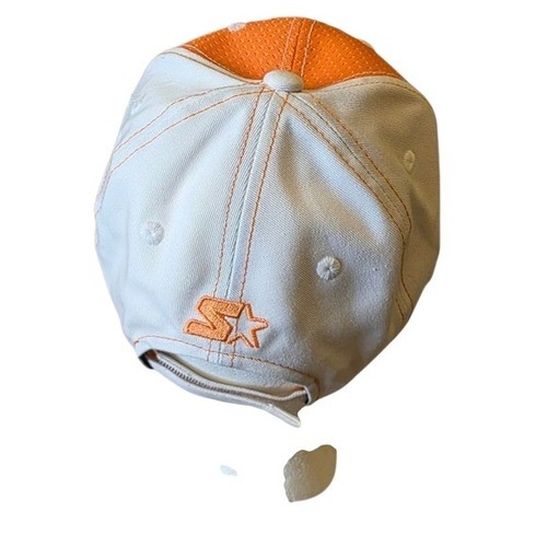 Cappello Berretto Starter University Of Tennessee Arancione E Bianco Nuovo Con Etichette Vols - Foto 4 di 5