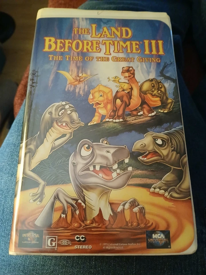The Land Before Time Vhs Bundle (2,3,4) (Does Not Include First Movie) - Image 4 of 4