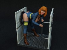 Nuclear Girl | Exclusive3dPrints | Commission | Exotic | NSFW | Painted |