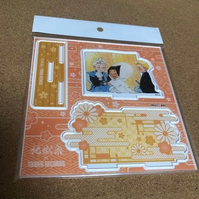 Jigokuraku Tower Records Tawareko Mini Acrylic Diorama Tenza Nurugai Shien #f3f9