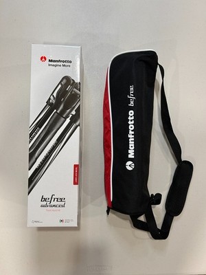 Manfrotto Befree Advanced Travel Aluminum Tripod with 494 Ball (MKBFRLA4BK-BHUS)