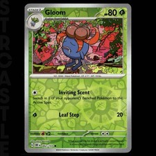 Gloom 002/197 SV03: Obsidian Flames - Reverse Holo - Common Pokémon TCG