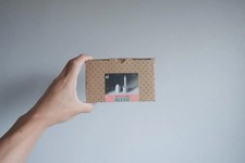 ALESSI Enzo Mari Candela porta uova, Bianco