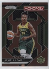 2024 Panini Prizm Monopoly WNBA Skills Brown /249 Jewell Loyd #WNBA24 04fu