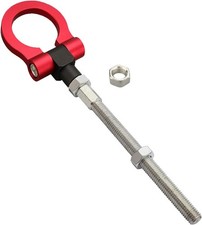 For Honda Fit S2000 Ap1 Ap2 Acura Tl Track Racing Style Red Aluminum Tow Hook