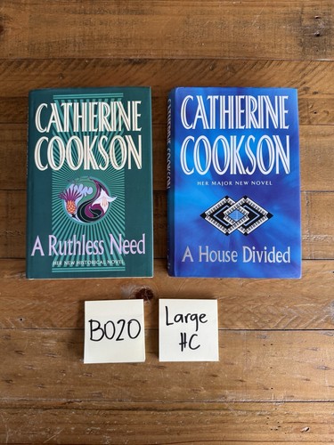 Catherine Cookson Historical Romance Fiction Books x 2 Hardcover Free Postage - Picture 13 of 13