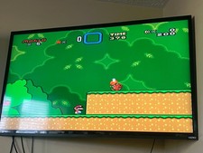 Super Mario World (Super Nintendo Entertainment System, 1992)  SUPER MARIO WORLD