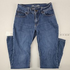 Wrangler Boot cut jeans blue denim 1/2 x 32 womens 5031