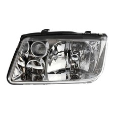 Headlight Lamp Left Clear Lens Replacement compatible with Jetta 1999-2002