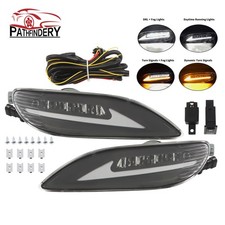 Pair For 2005-2008 Toyota Corolla 2002-2004 Camry Led Fog Light Driver Passenger